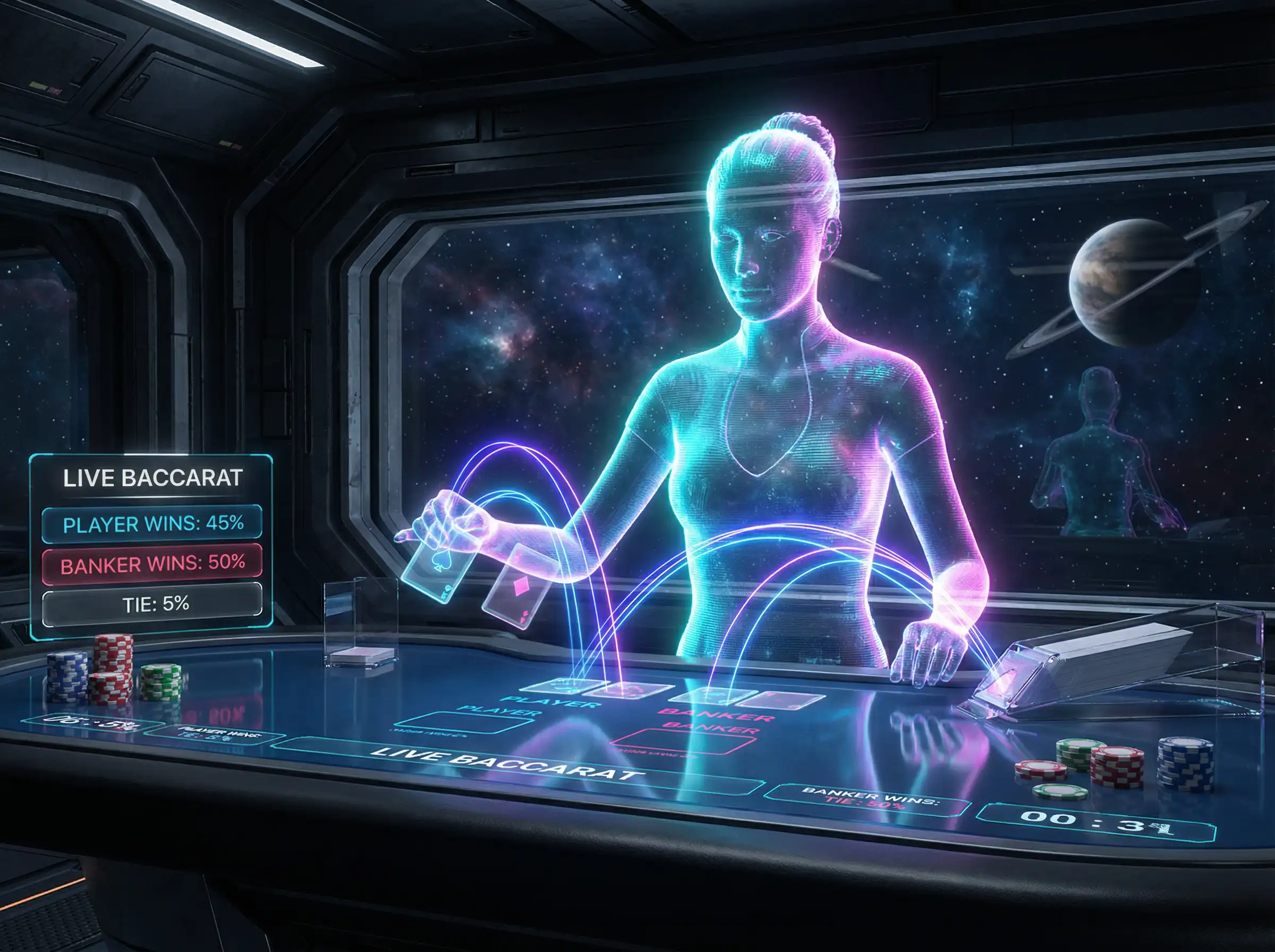 开户指南荷官发牌画面 - 壹号娱乐